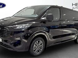 Svart Ny 2025 Ford Transit Custom Trend Van | 572 375 kr (Marknadspris)