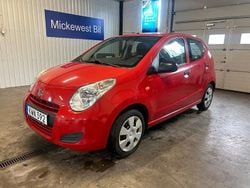 Röd Begagnad 2010 Suzuki Alto Halvkombi | 26 500 kr (Marknadspris)