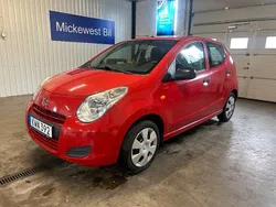 Röd Begagnad 2010 Suzuki Alto Halvkombi | 26 500 kr (Marknadspris)