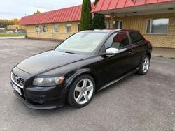 Svart Begagnad 2008 Volvo C30 R-Design Halvkombi | 28 900 kr (Bra pris)