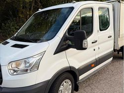 Vit Begagnad 2016 Ford Transit | 170 000 kr (Marknadspris)