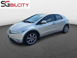 Silver Begagnad 2006 Honda Civic Sport Halvkombi | 49 900 kr (Marknadspris)