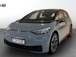 Grå Begagnad 2021 VW ID.3 Pro Performance Halvkombi | 219 900 kr (Marknadspris)
