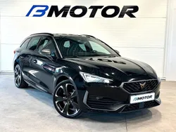 Svart Begagnad 2021 Cupra Leon Kombi | 259 900 kr (Marknadspris)
