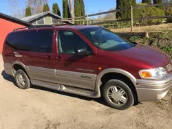Röd Begagnad 2001 Chevrolet Trans Sport Sport Minibuss | 19 000 kr (Superpris)