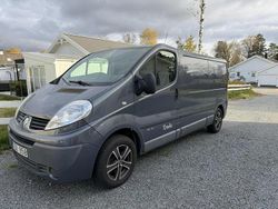 Grå Begagnad 2014 Renault Trafic Van | 79 000 kr (Superpris)