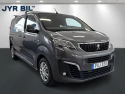 Mörkgrå (grå) Begagnad 2017 Peugeot Expert Van | 119 900 kr (Marknadspris)