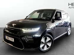 Svart (black) Begagnad 2022 Kia Soul EV Advance SUV | 279 900 kr (Lite dyr)