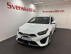Vit Begagnad 2022 Kia Ceed Sportswagon Advance Kombi | 209 000 kr (Bra pris)