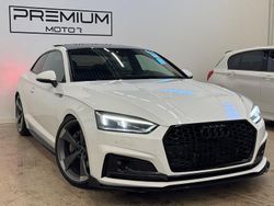 Vit Begagnad 2018 Audi A5 S-Line Sportkupé | 309 900 kr (Lite dyr)