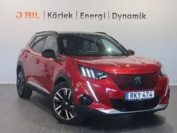 Röd Begagnad 2021 Peugeot e-2008 GTi SUV | 209 900 kr (Marknadspris)