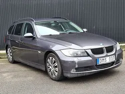 Mörkgrå Begagnad 2007 BMW 318 Advantage Kombi | 45 900 kr