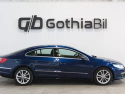Mörkblå Begagnad 2010 VW CC Highline Sedan | 89 900 kr (Bra pris)