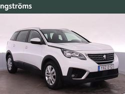 Vit Begagnad 2017 Peugeot 5008 SUV | 159 000 kr (Marknadspris)