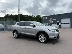 Silver Begagnad 2017 Nissan Qashqai SUV | 109 900 kr