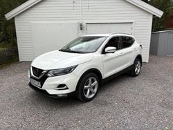 Vit Begagnad 2019 Nissan Qashqai Tekna SUV | 184 000 kr (Marknadspris)