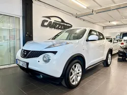 Vit Begagnad 2012 Nissan Juke SUV | 89 900 kr (Marknadspris)