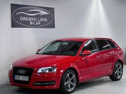 Röd Begagnad 2011 Audi A3 Kombi | 74 900 kr (Marknadspris)
