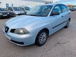 Blå Begagnad 2002 Seat Ibiza Halvkombi | 18 900 kr (Marknadspris)