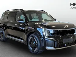 Svart (black) Ny 2025 Kia EV9 GT-Line SUV | 909 900 kr