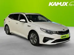 Vit Begagnad 2019 Kia Optima Hybrid Advance Sedan | 187 800 kr (Marknadspris)