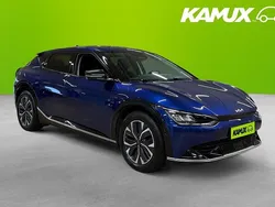 Blå Begagnad 2022 Kia EV6 3 SUV | 359 800 kr (Marknadspris)