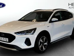 Vit (white) Begagnad 2024 Ford Focus Active Halvkombi | 219 900 kr (Bra pris)