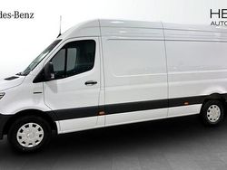 Vit (white) Ny 2025 Mercedes E-Sprinter Van | 1 284 460 kr