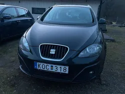 Svart Begagnad 2009 Seat Altea XL Minibuss | 65 000 kr