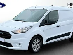 Vit (white) Begagnad 2022 Ford Transit Van | 243 625 kr (Marknadspris)