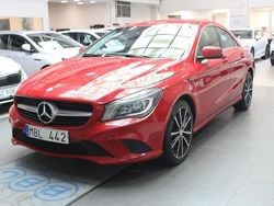 Röd Begagnad 2013 Mercedes 250 Business Sportkupé | 144 900 kr