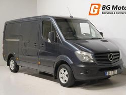 Mörkgrå (grå) Begagnad 2015 Mercedes Sprinter Van | 99 900 kr (Lite dyr)