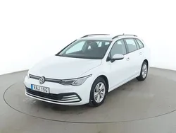 Vit Begagnad 2021 VW Golf VIII Life Kombi | 186 000 kr (Bra pris)