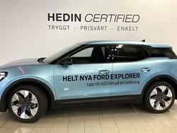 Blå Ny 2025 Ford Explorer Premium SUV | 645 700 kr (Dyr)