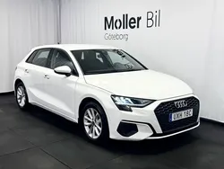 Ibisvit Begagnad 2022 Audi A3 Proline | 249 900 kr (Marknadspris)