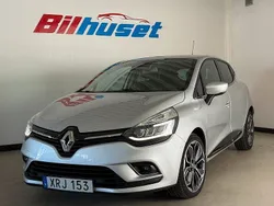 Silver Begagnad 2018 Renault Clio IV Intens Halvkombi | 97 000 kr (Marknadspris)