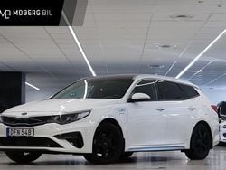 Vit Begagnad 2019 Kia Optima Hybrid Advance Sedan | 229 900 kr (Marknadspris)