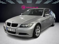 Ljusgrå Begagnad 2005 BMW 320 Advantage Sedan | 44 900 kr (Marknadspris)