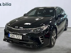 Svart Begagnad 2016 Kia Optima Sport Kombi | 179 900 kr (Lite dyr)