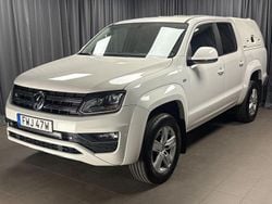 Vit Begagnad 2019 VW Amarok Pickup | 259 900 kr (Bra pris)