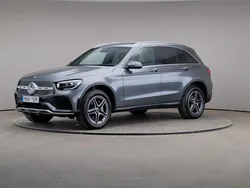 Grå (selenitgrå (metallic)) Begagnad 2022 Mercedes GLC300e AMG SUV | 399 000 kr (Marknadspris)