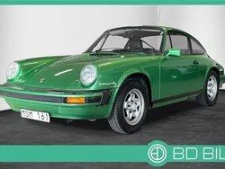 Ljusgrön Begagnad 1975 Porsche 911 | 595 000 kr