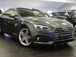 Grå Begagnad 2016 Audi A5 S-Line Sportkupé | 239 900 kr