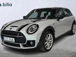 Silver (white silver met) Begagnad 2021 Mini Clubman Kombi | 214 900 kr (Bra pris)