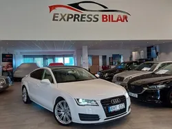 Vit Begagnad 2010 Audi A7 Sportback Sport Halvkombi | 139 000 kr