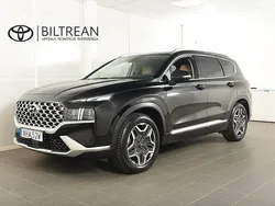 Svart Begagnad 2021 Hyundai Santa Fe Advanced SUV | 394 900 kr (Marknadspris)