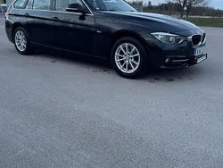 Svart Begagnad 2016 BMW 320 Sport Line Kombi | 184 900 kr (Bra pris)
