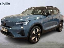 Blå Begagnad 2024 Volvo XC40 Single Motor Extended Range SUV | 434 900 kr