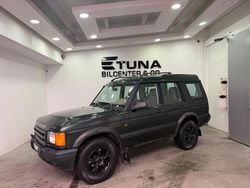 Grön Begagnad 2002 Land Rover Discovery 2 SUV | 74 900 kr