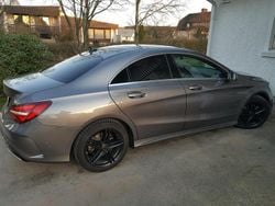 Grå Begagnad 2018 Mercedes CLA200 AMG Sportkupé | 182 000 kr (Marknadspris)